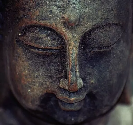 image visage boudha